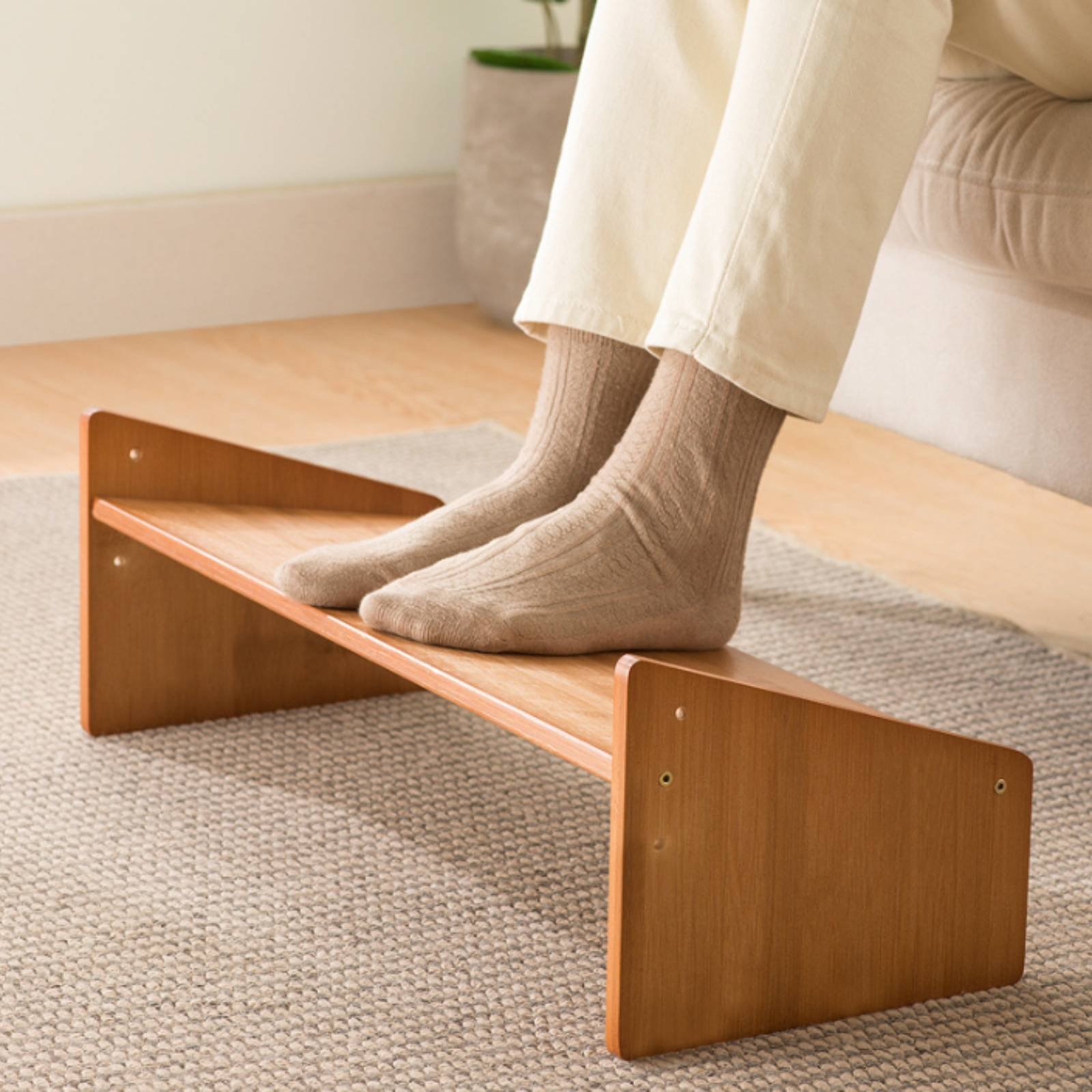 Under Desk Footrest Wide Surfa - Ergonomic Office Chair 评论和价格