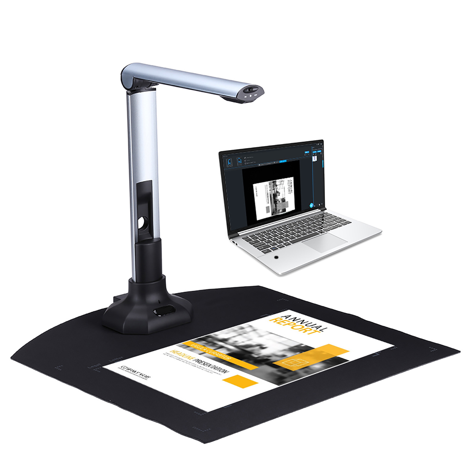 Document Scanner 10MP HD Folda - Document Scanner Portable 评论和价格