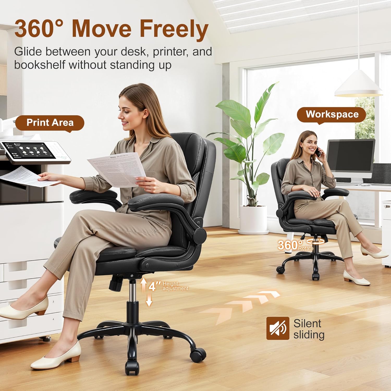 Ergonomic Office Chair with Do - Ergonomic Office Chair 评论和价格