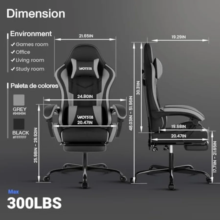 Ergonomic Gaming Office Chair  - Ergonomic Office Chair 评论和价格