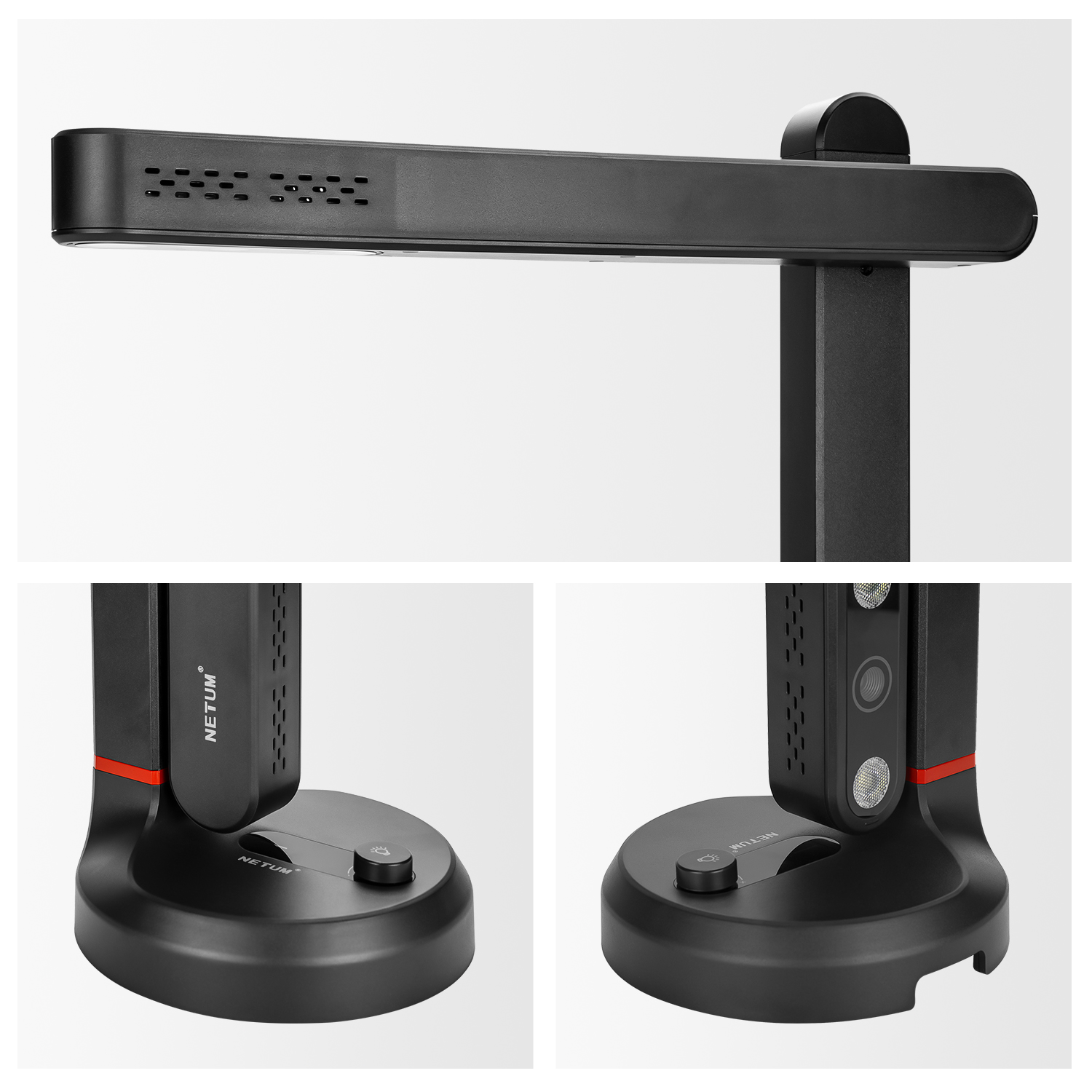 NETUM Book Scanner T101 Autofo - Document Scanner Portable 评论和价格