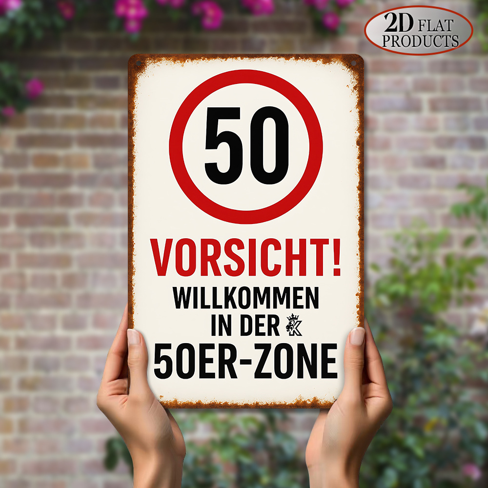 50th Birthday German Speed Lim - Home Office Or 评论和价格