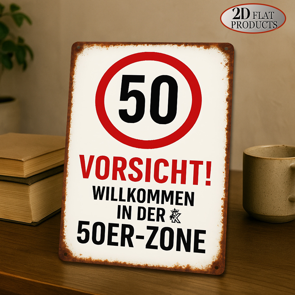 50th Birthday German Speed Lim - Home Office Or 评论和价格