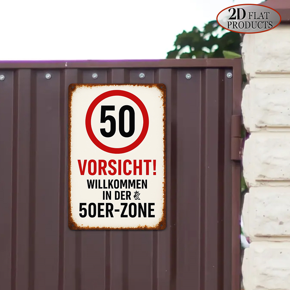 50th Birthday German Speed Lim - Home Office Or 评论和价格