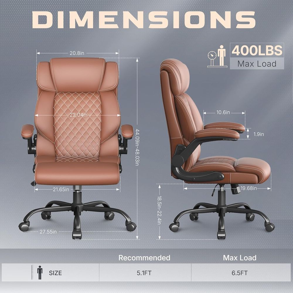 Oice Chair-Executive High Back - Ergonomic Office Chair 评论和价格