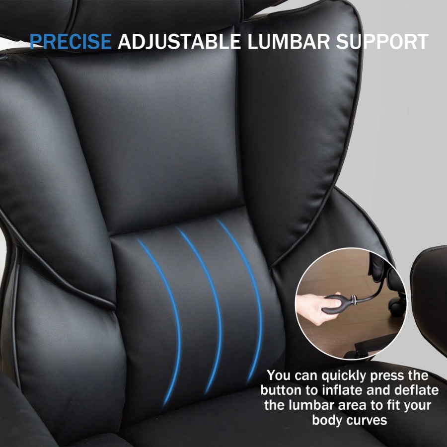 Office Chair with Foot Rest an - Ergonomic Office Chair 评论和价格