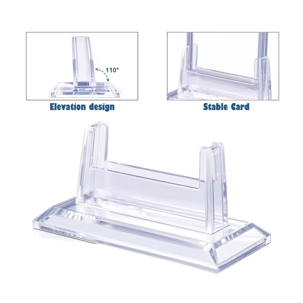 3pcs/5pcs Magneti Card Display - Document Holder Stand 评论和价格
