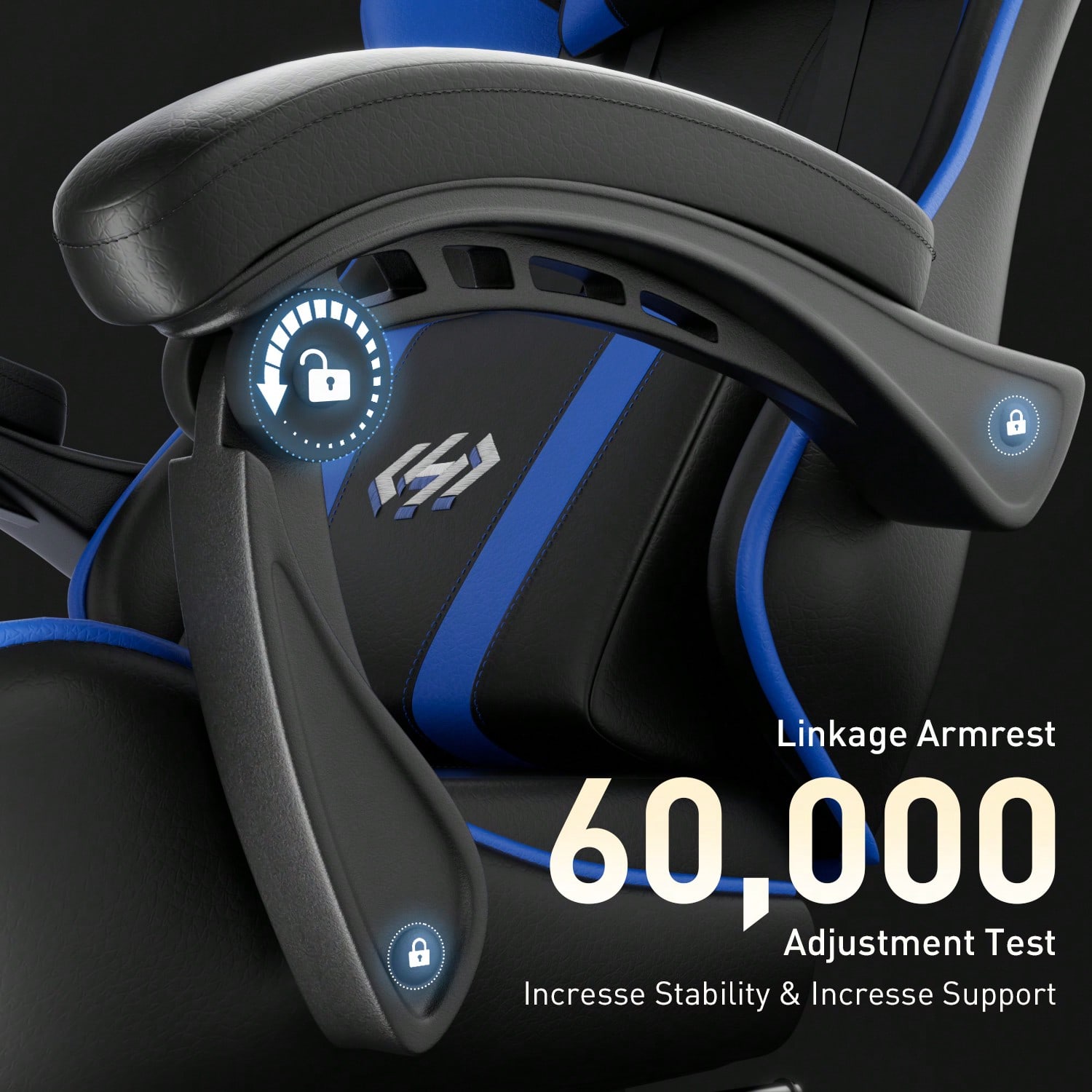HLDIRECT Gaming Chair, Ergonom - Ergonomic Office Chair 评论和价格