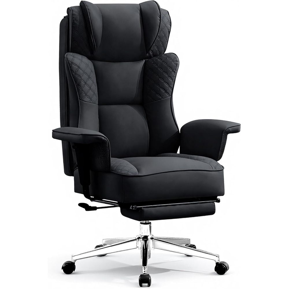 Big and Tall Oice Chair, Ergon - Ergonomic Office Chair 评论和价格